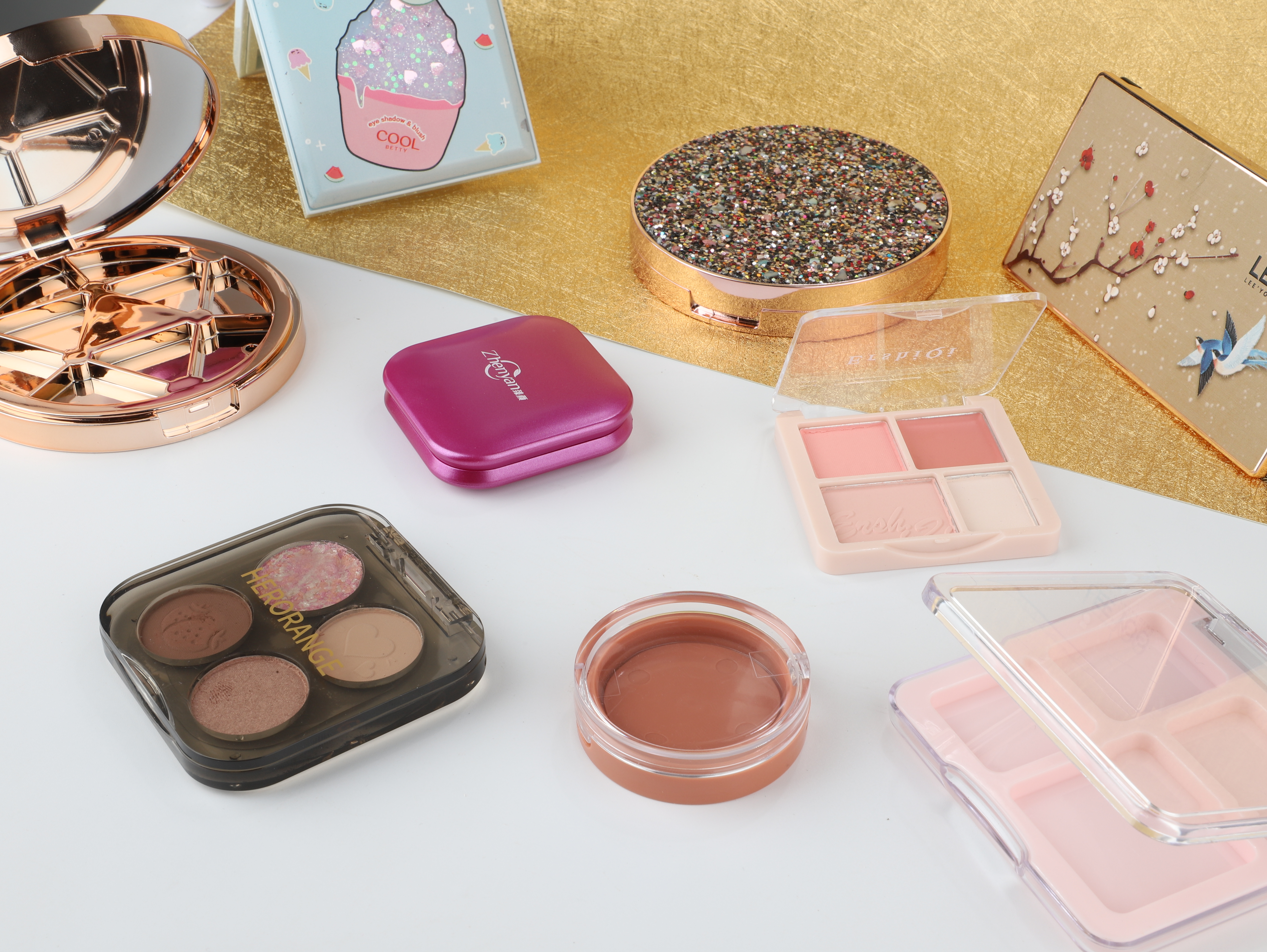 press powder package